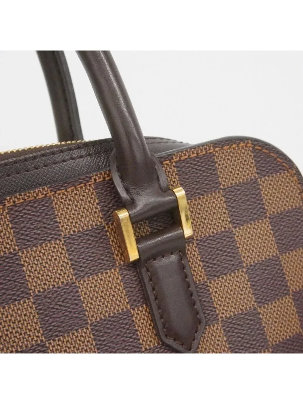 Louis Vuitton Handbag Damier Triana Ebene